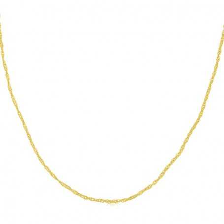 Cadena Eslabón Oro Seattle