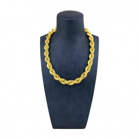 Cordón Oro 18K Hombre Abby | Oferta Especial | Joyerías ARESSO