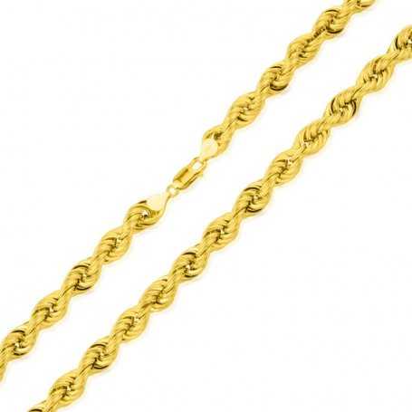 Cordón Oro 18K Hombre Abby | Oferta Especial | Joyerías ARESSO