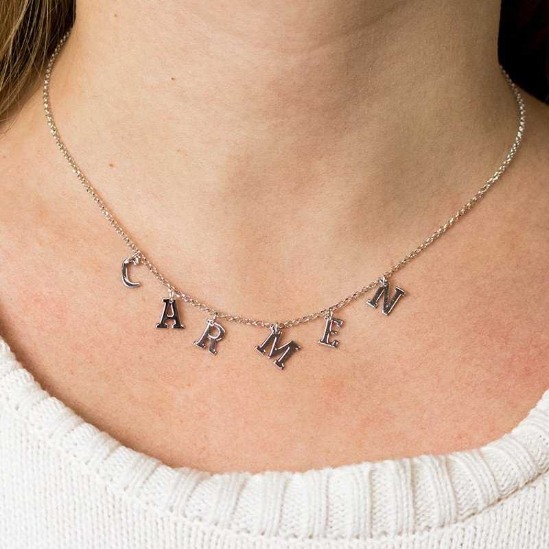Collar con nombre Personalizado – OM Jewelers