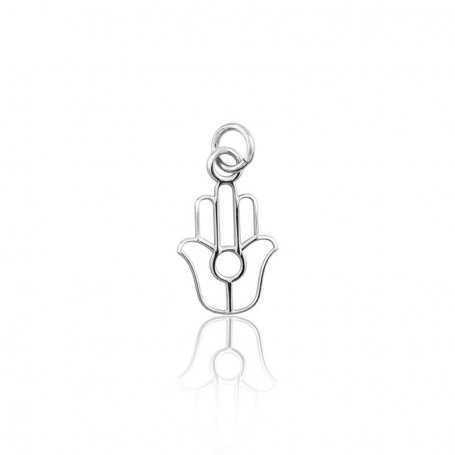 Abalorio de Plata con forma de Mano Charm