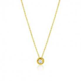 Collar de Chatón Oro Ian