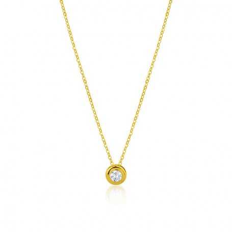 Collar de Chatón Oro Ian