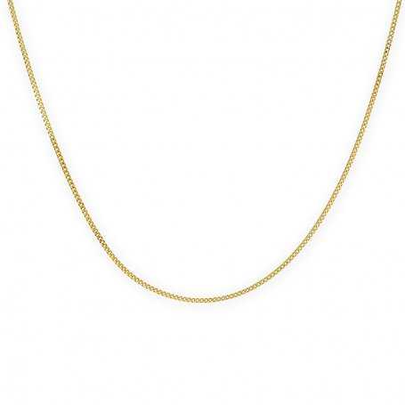 Cadena Oro Barbada Dark Bay