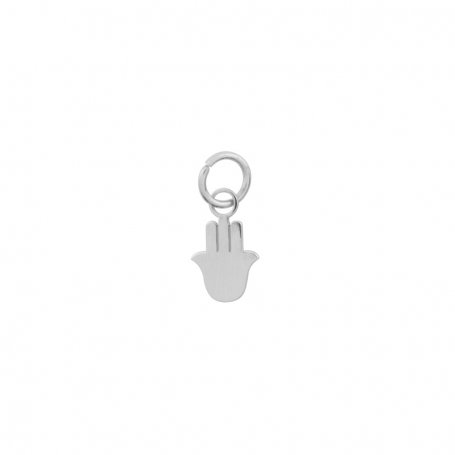 Abalorio de Plata con motivo Mano de Fátima Charm