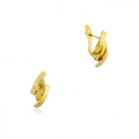 Pendiente Catalan Oro Beverly