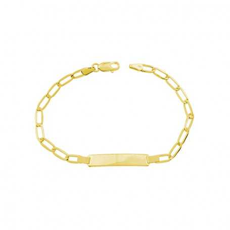 Pulsera Infantil Chapa Ada