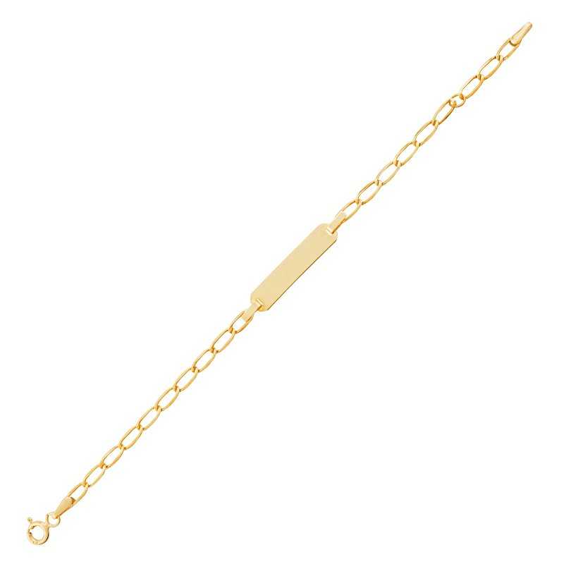 Pulsera Infantil Chapa Agnes