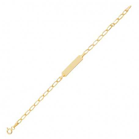 Pulsera Infantil Chapa Agnes