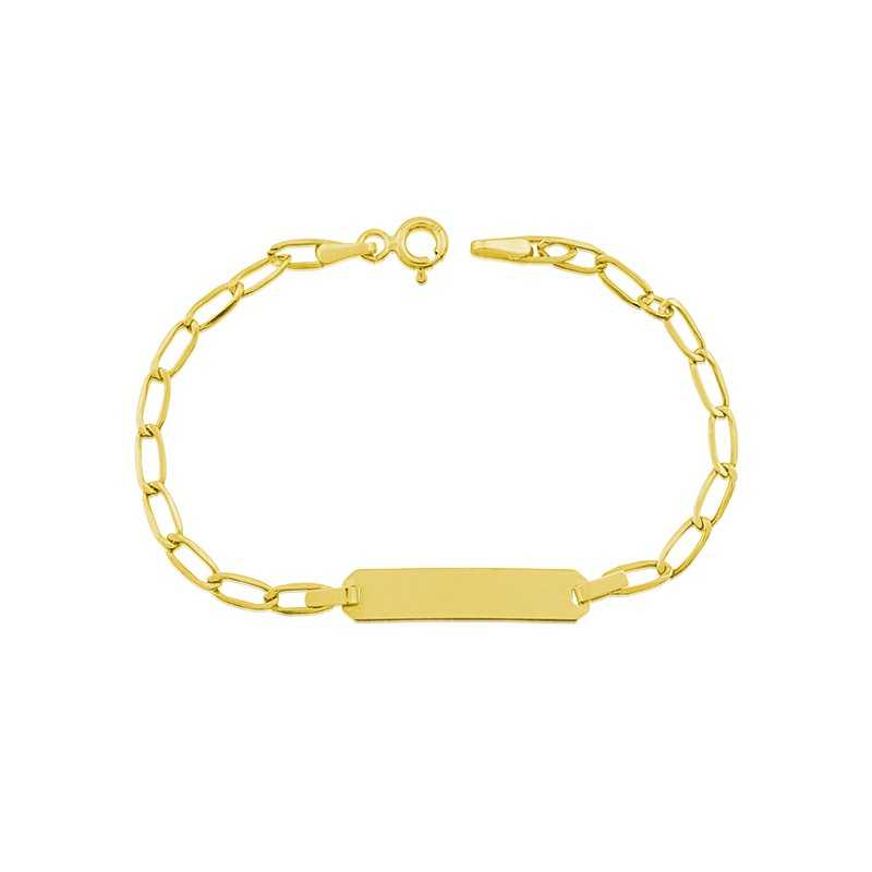 Pulsera Infantil Chapa Agnes