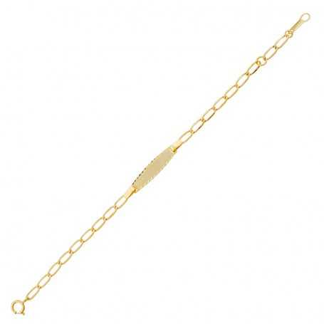 Pulsera Infantil Chapa Alexa