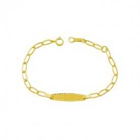 Pulsera Infantil Chapa Alexa