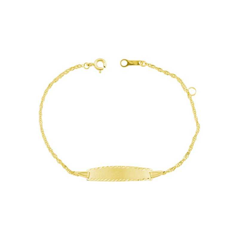 Pulsera Oro Cadena Joanne 9k