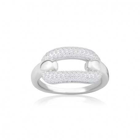 Sortija Plata Circonitas Davies