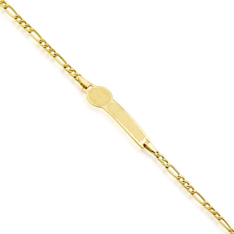 Pulsera de Oro 9k Reloj Para Grabar Hora 3x1 Roller