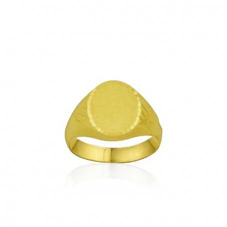 Sello Cadete Oro Circular Circle | EN OFERTA | Joyerías ARESSO