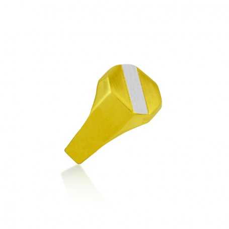 Sello Cadete Oro Bicolor Stripe | EN OFERTA | Joyerías ARESSO