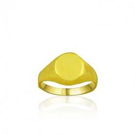 Sello Cadete Oro Ovalado Orb | EN OFERTA | ENVÍO GRATIS | Joyerías ARESSO