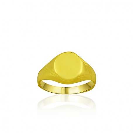 Sello Cadete Oro Ovalado Orb | EN OFERTA | ENVÍO GRATIS | Joyerías ARESSO