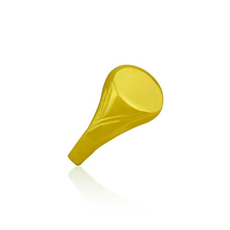 Sello Cadete Oro Ovalado Orb | EN OFERTA | ENVÍO GRATIS | Joyerías ARESSO