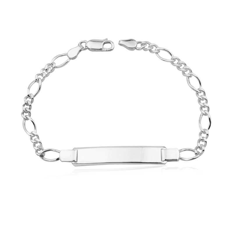 Pulsera Plata Esclava Tres Uno Brina