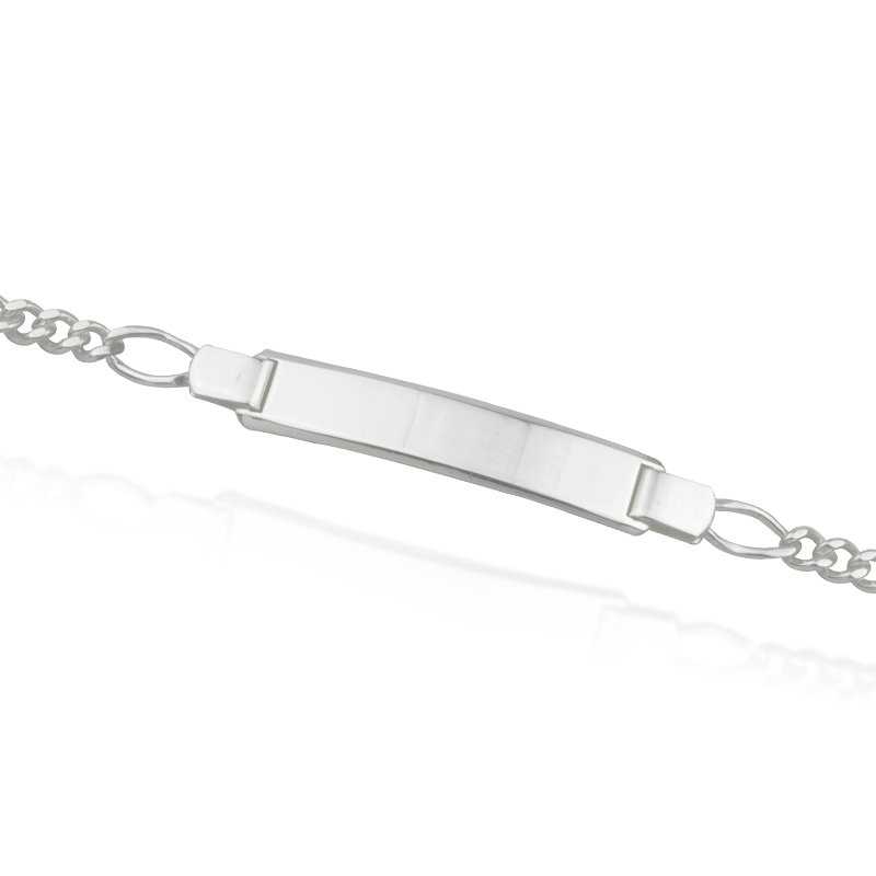 Pulsera Plata Esclava Tres Uno Brina | GRABAR FECHA | Joyerías ARESSO