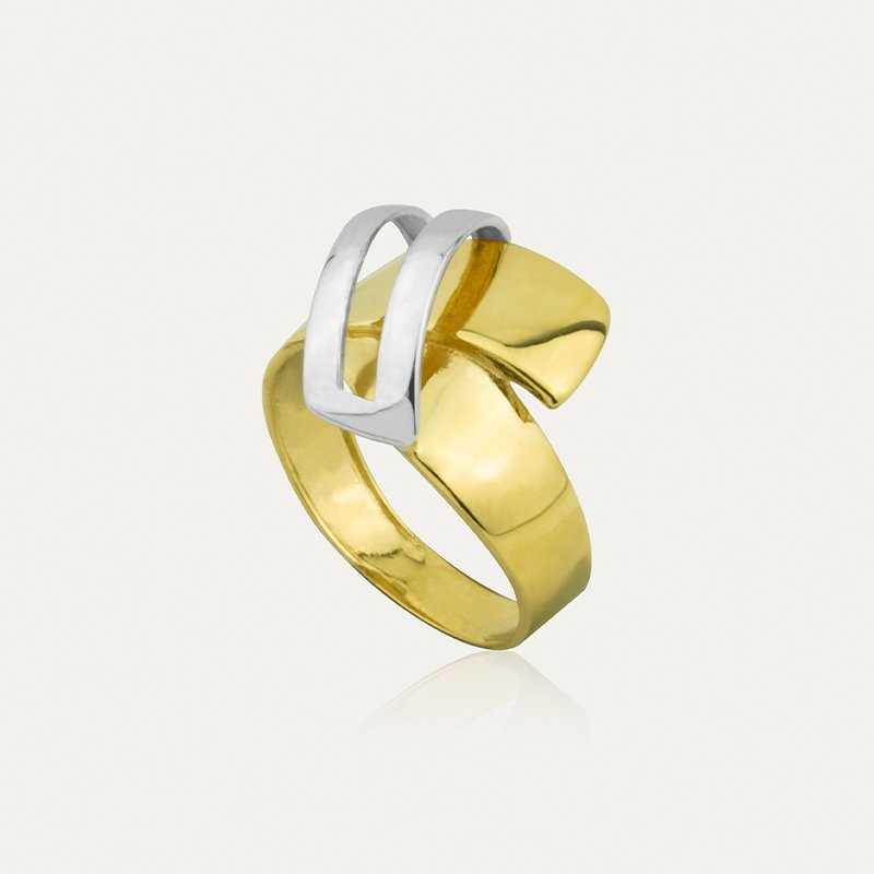 Sortija Oro Bicolor Adrienna