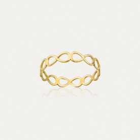 Sortija Oro Infinitos Italina