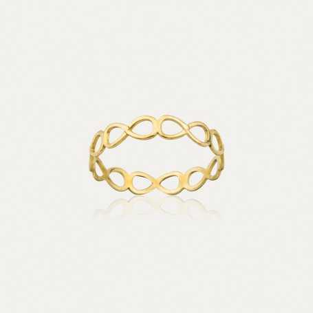 Sortija Oro Infinitos Italina