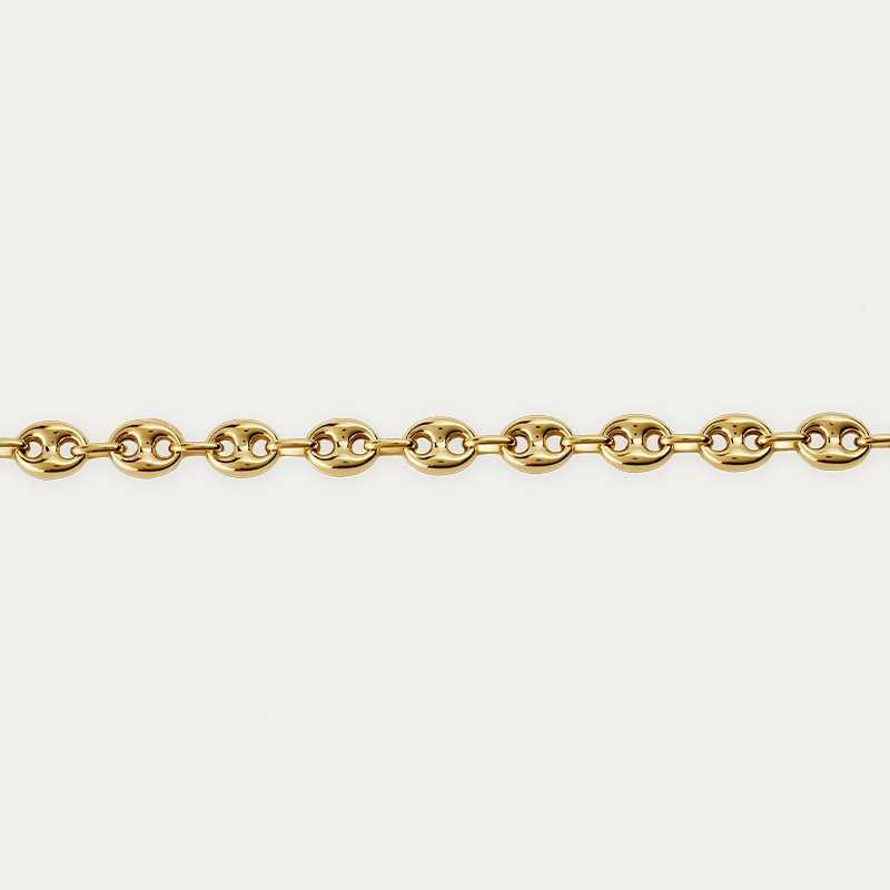 Pulsera Calabrote Oro 9k Montreal | ENVÍO GRATIS | Joyerías ARESSO