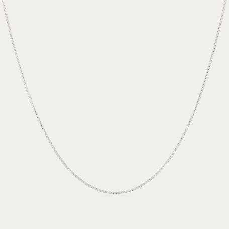 Cadena Plata Rolo Sylvan | OFERTA EN PLATA