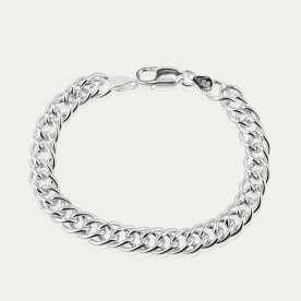 Pulsera Plata Broza Albury | OFERTA EN PLATA | Joyerías ARESSO