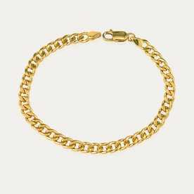 Pulsera Plata Barbada Bourke | JOYAS CON DESCUENTO | Joyerías ARESSO