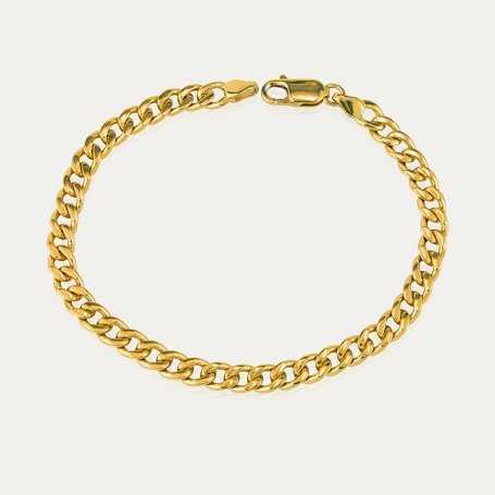 Pulsera Plata Barbada Bourke | JOYAS CON DESCUENTO | Joyerías ARESSO