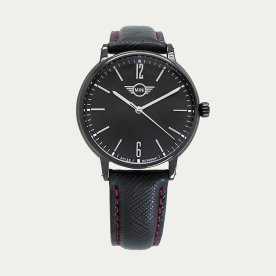 Reloj Mujer MINI Cuero Black ENVIO GRATIS Joyerias ARESSO