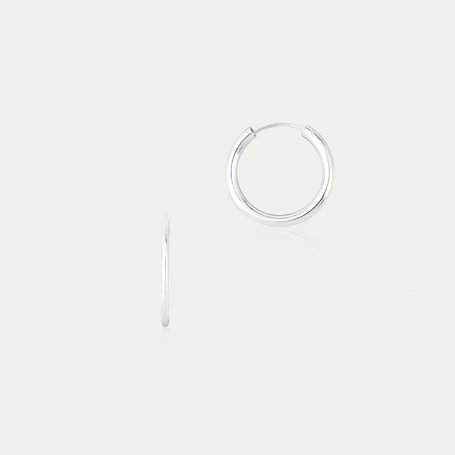 Pendiente Plata Aro Estrasburgo | JOYAS EN OFERTA | Joyerías ARESSO