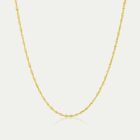 Cadena Oro Singapur Sudong