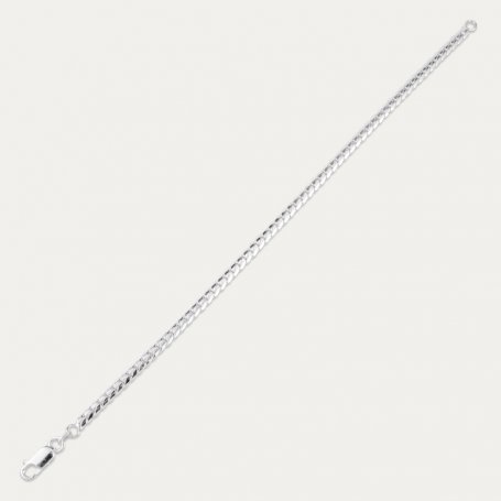 Pulsera Plata Palmier Schnur | OFERTA EN PLATA | Joyerías ARESSO