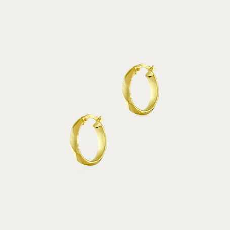 Pendientes Oro 9k Aro Yaunde | OFERTA EN ORO | Joyerías ARESSO