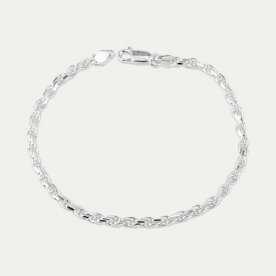 Pulsera Plata Cordón Selfoss | OFERTA EN PLATA | Joyerías ARESSO