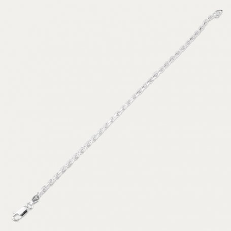 Pulsera Plata Cordón Selfoss | OFERTA EN PLATA | Joyerías ARESSO