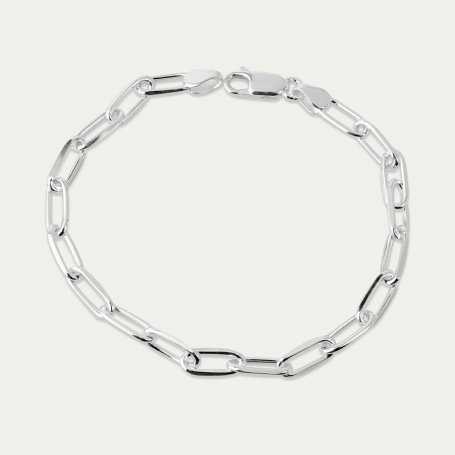 Pulsera de Plata Barbada Akranes