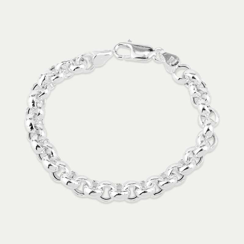 Pulsera Plata Rolo Grindavik