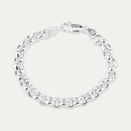 Pulsera de Plata Rolo Grindavik