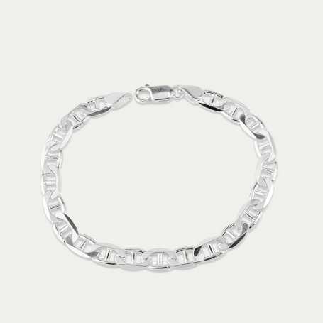 Pulsera Plata Ancla Lejre | OFERTA EN PLATA | Joyerías ARESSO