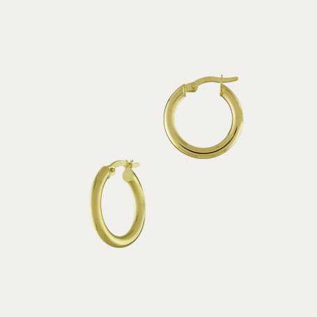 Pendientes Oro 9k Aro Muriel | OFERTA EN ORO | Joyerías ARESSO