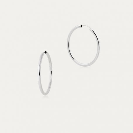 Pendiente Plata Aro Carcasona | OFERTA EN PLATA | Joyerías ARESSO