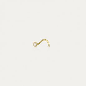 Piercing Nariz Oro 18k Urstyle | DESCUENTO EN ORO | Joyerías ARESSO