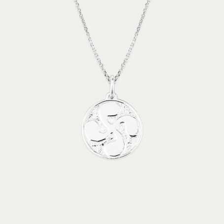 Collar Plata Lauburu Silver Design