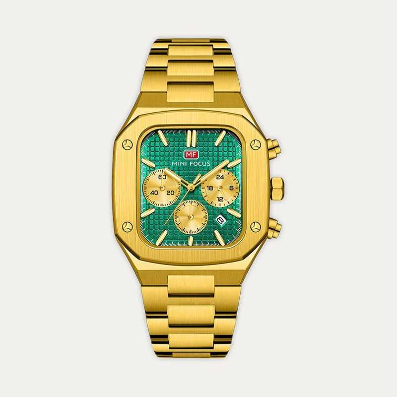 Reloj Dorado Alpine Green